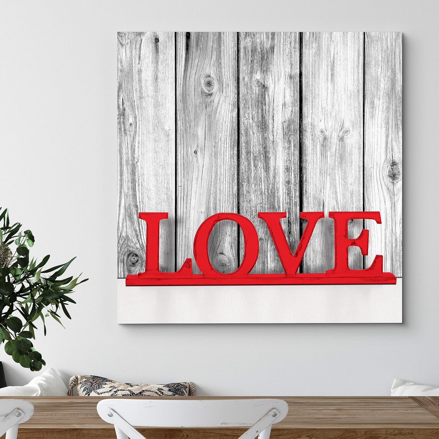 Lienzo de paisaje hermoso para decorar la pared, arte moderno, para el hogar