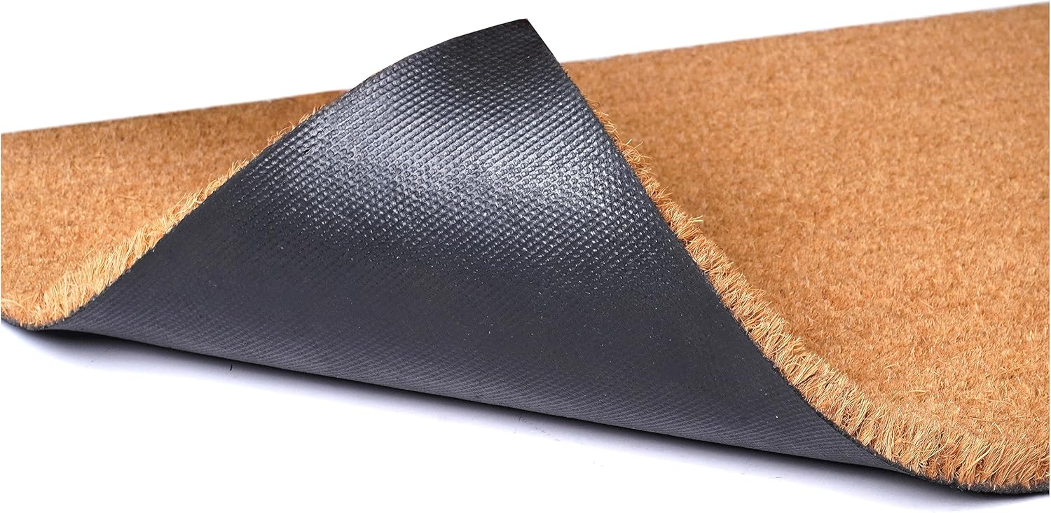 Calloway Mills 105382436 – Felpudo Oklahoma, 24 x 36 pulgadas, naturalnegro