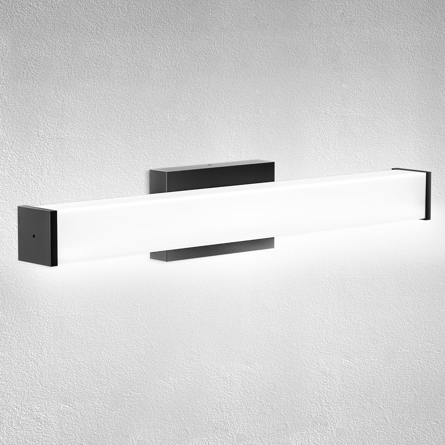 Lámparas de tocador de 16 pulgadas, 20 W, 2000 lm regulables para baño