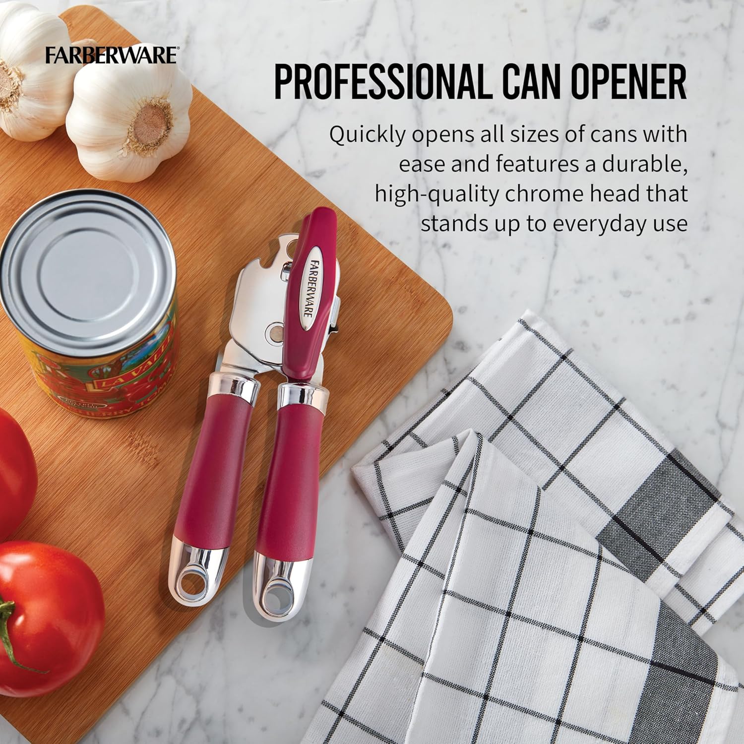 Farberware Pro 2 Abrelatas Berry, talla única (5263739)
