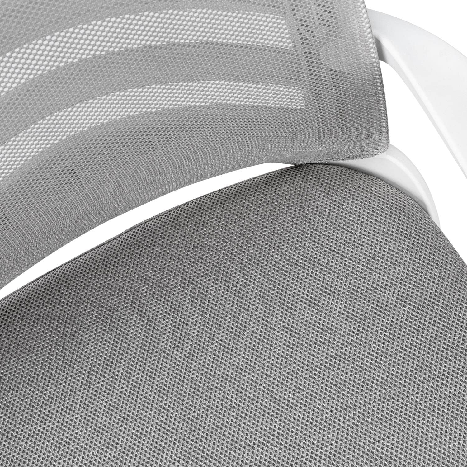 Monarch Specialties I Silla de oficina, color blanco
