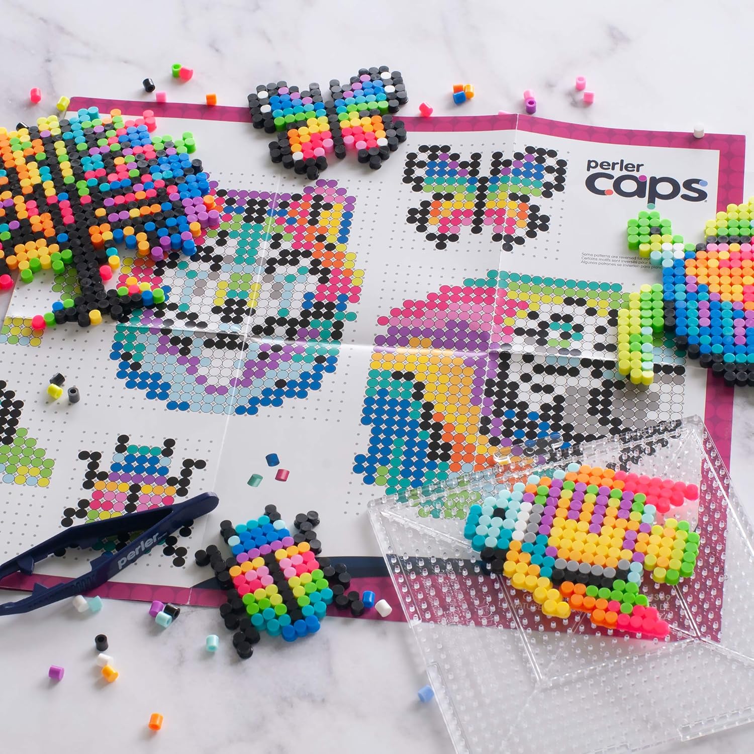 Perler Colors of Nature Deluxe – Kit de cuentas de caja (4000 unidades)