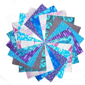 Paquete de 10 pasteles de 10 capas de 10 pulgadas crepúsculotonos de morado y azul, 10 patrones diferentescolores, 1 de cada uno Paquete de 10 pasteles de 10 capas de 10 pulgadas crepúsculotonos de morado y azul, 10 patrones diferentescolores, 1 de cada uno