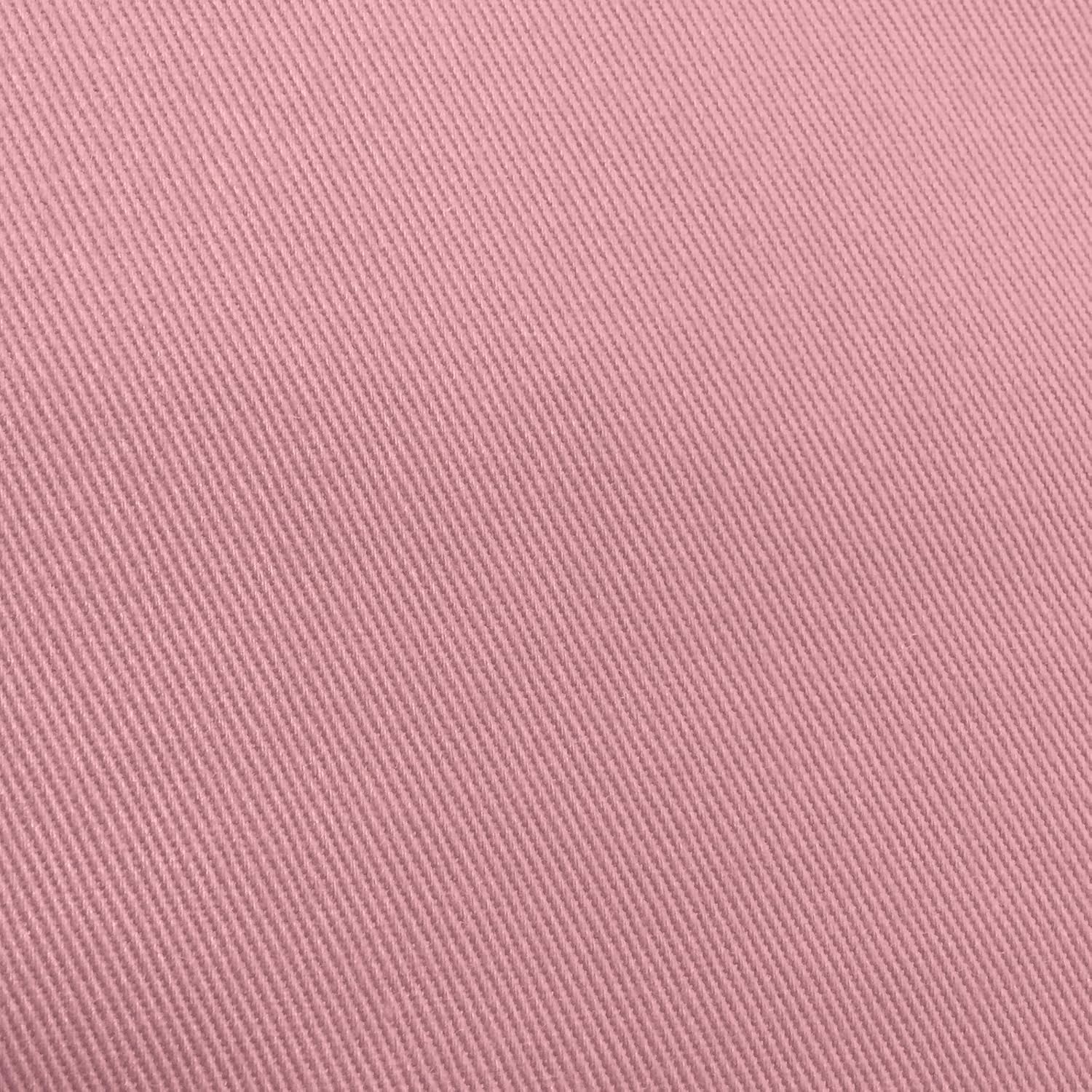 ULTIMATE TEXTILE Mantel ovalado de sarga de polialgodón (59.8 x 118.1 in), color rosa polvoriento