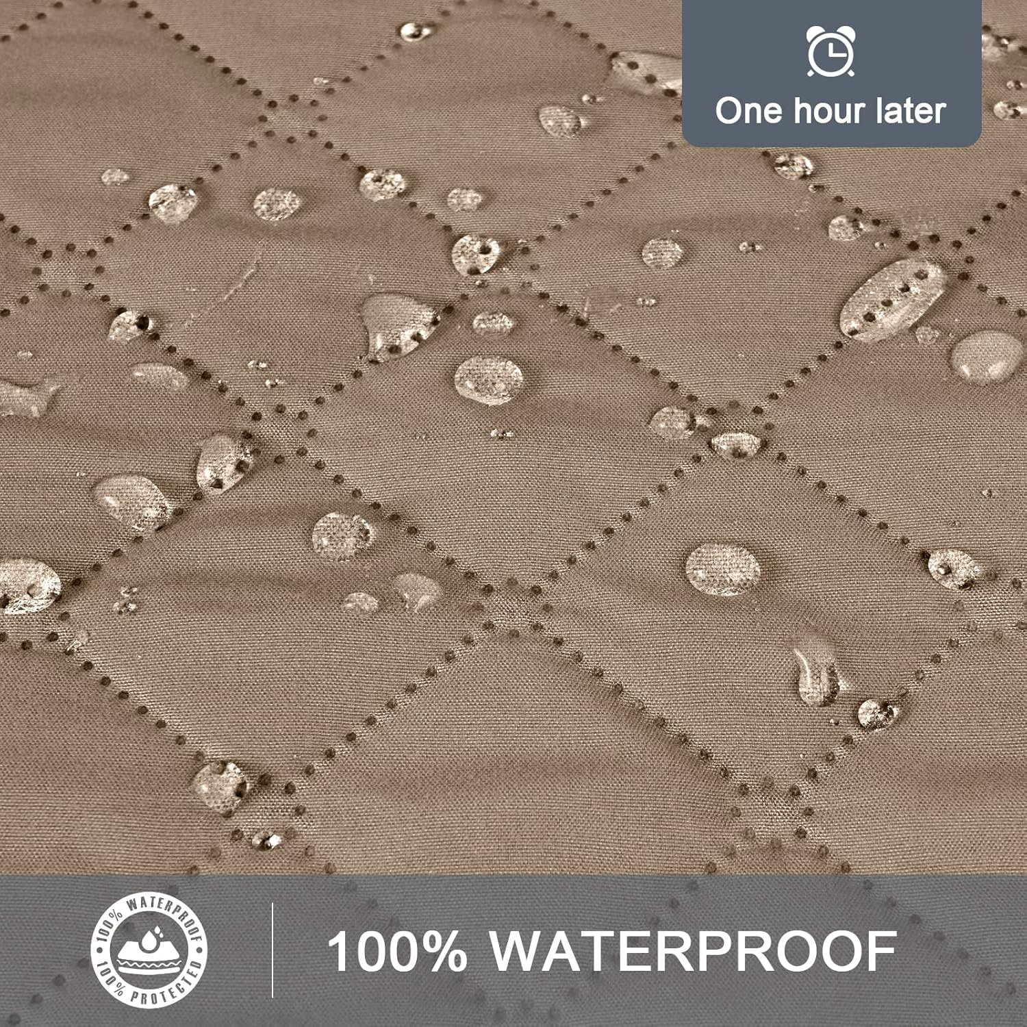 TAOCOCO Manta de sofá impermeable para perro, funda de sofá, manta para mascotas para sofá, diván, fundas reversibles de sofá seccional, protector