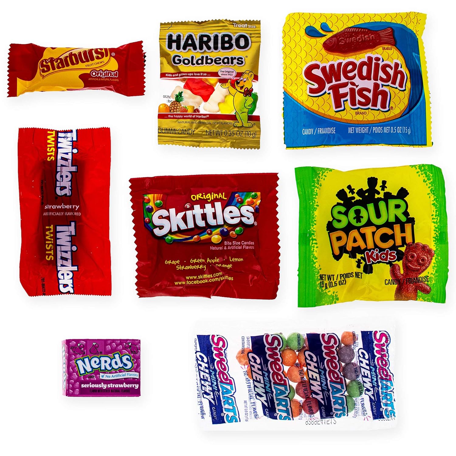 Bolsa de dulces mixtos prémium