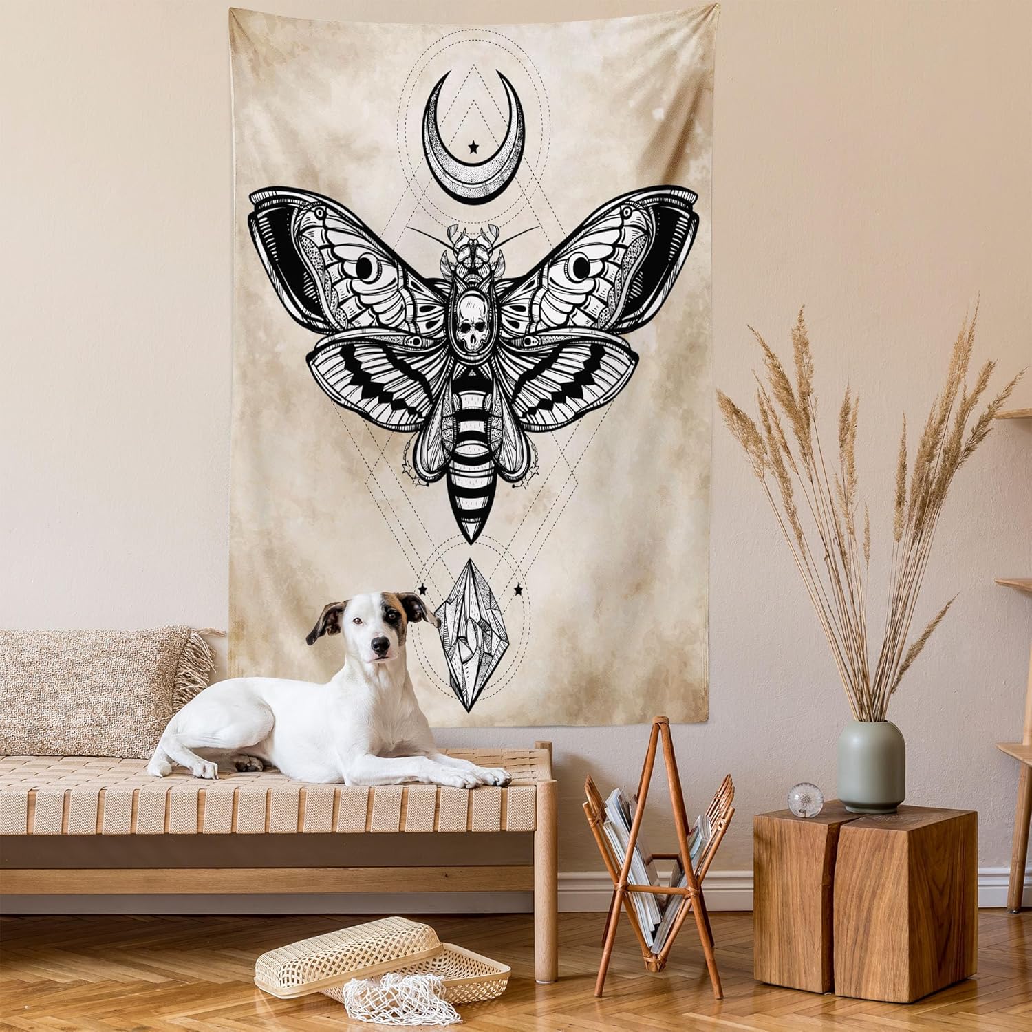 Tapices de la colección de decoraciones para casa Ambesonne, para colgar en la pared de la habitación