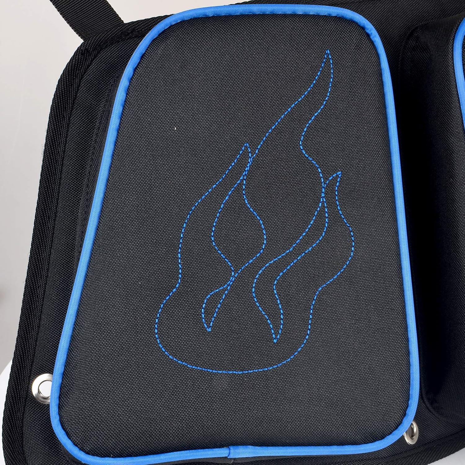 Goldfire RZR 1000 XP – Juego de bolsas de almacenamiento para puerta trasera del lado del pasajero y del conductor con rodilleras compatibles con