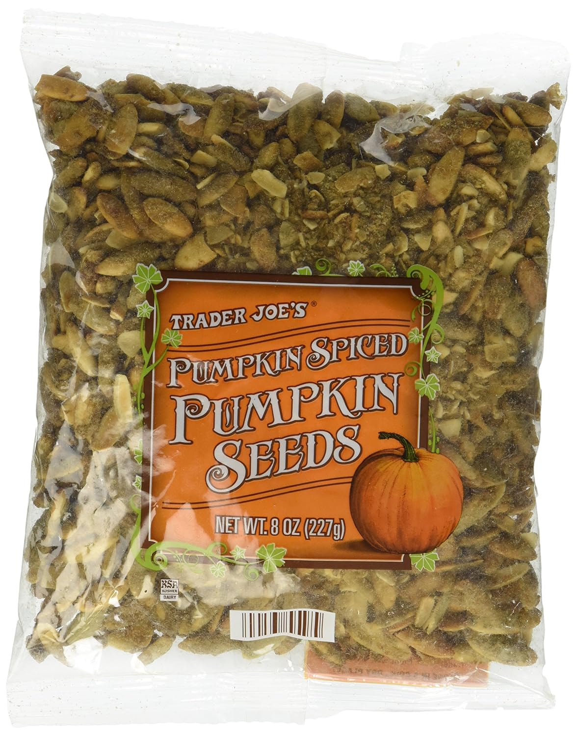 Trader Joe’s – Semillas de calabaza con especias de calabaza de 8 onzas