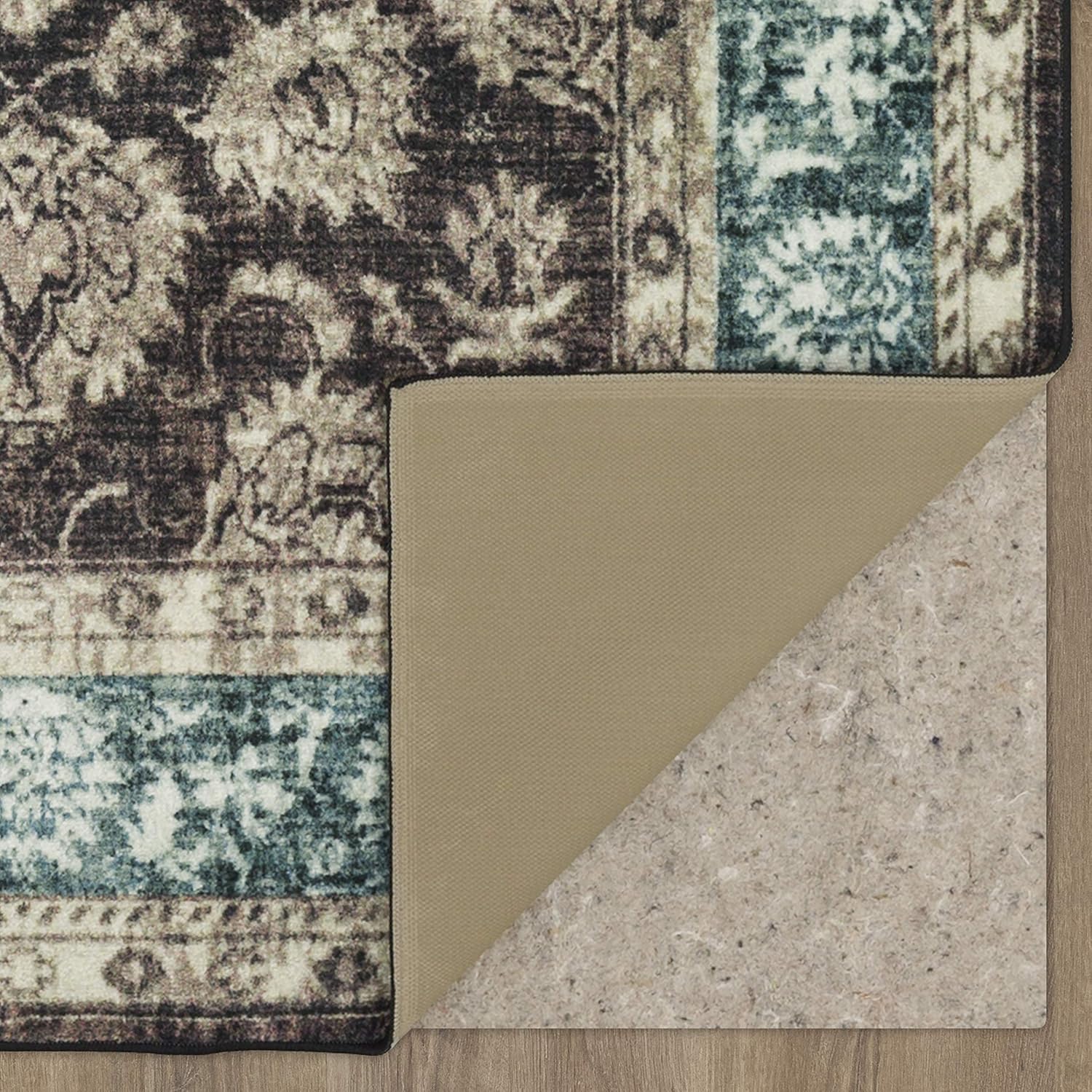 Mohawk Home Worcester – Alfombra floral para dispersión del atardecer (2 x 3 pies)