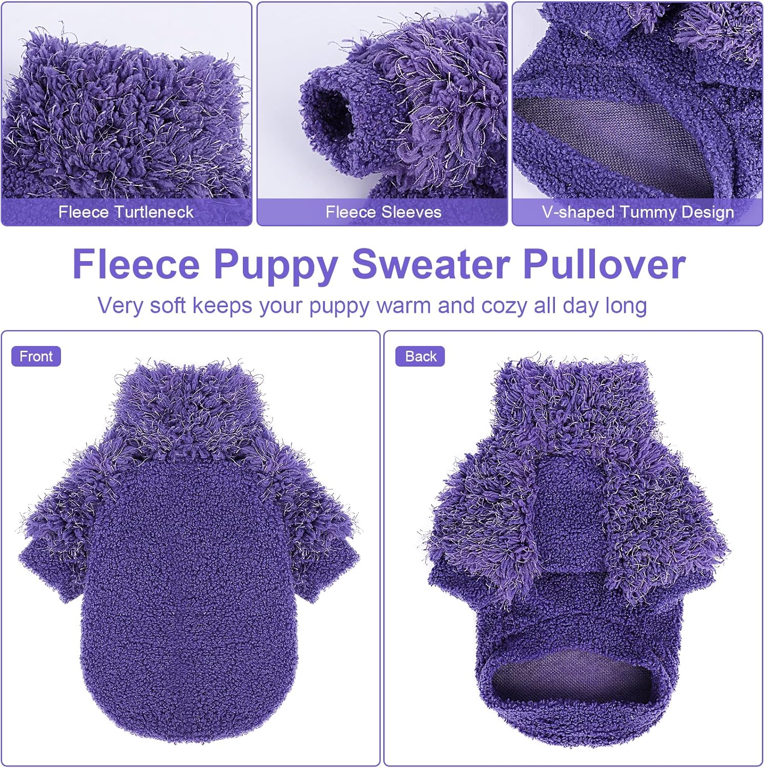 Ropa para cachorros para perros pequeños, hembras y niños, suéter de invierno para perros pequeños, chaqueta para perro, ropa cálida para mascotas,