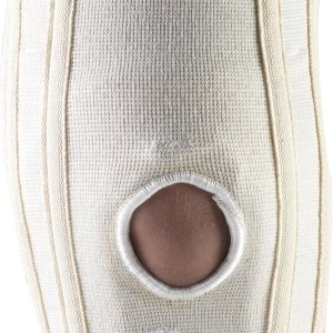 CHAMPION Rodillera con almohadilla de soporte Hor-Shu, blanca, XL CHAMPION Rodillera con almohadilla de soporte Hor-Shu, blanca, XL