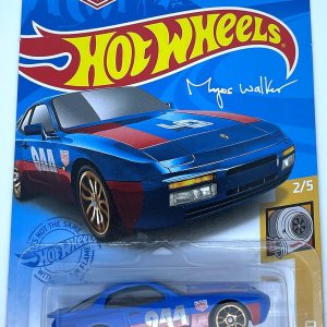 Hot Wheels – Porsche 944 Turbo ’89 – Magnus Walker – HW Turbo 25 – AzulRojo Hot Wheels – Porsche 944 Turbo ’89 – Magnus Walker – HW Turbo 25 – AzulRojo