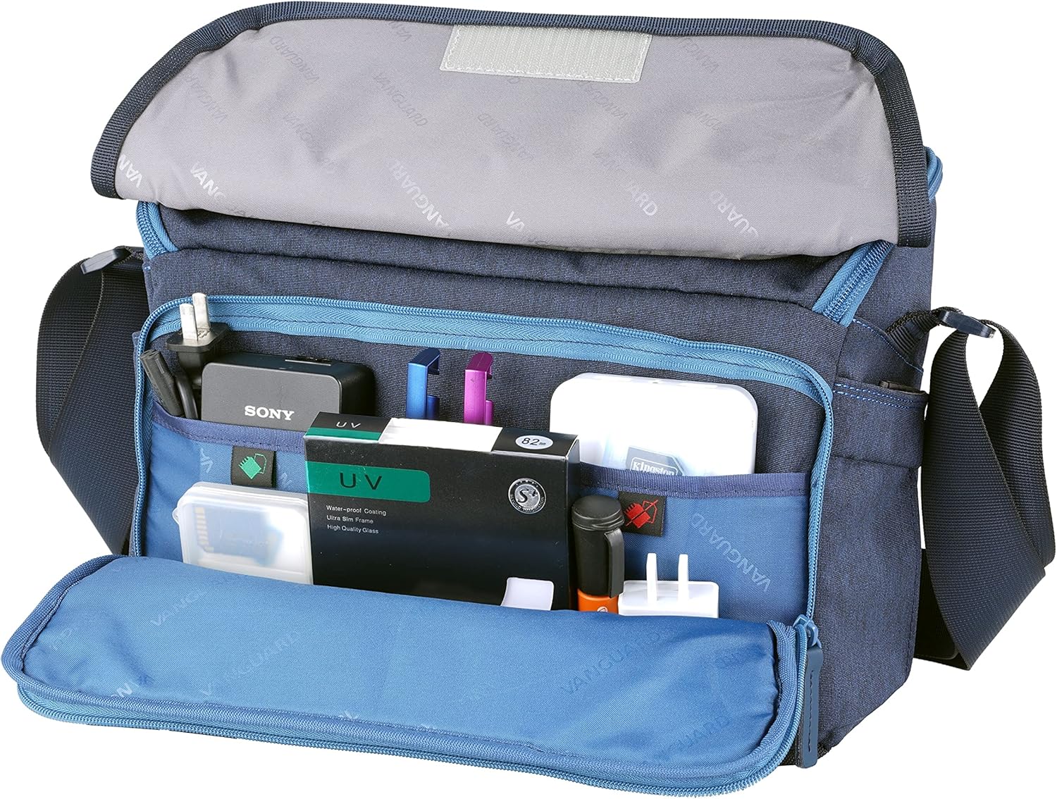 Vanguard Bolsa de gama VEO, Azul, Rango Veo 105.0 ft Nv