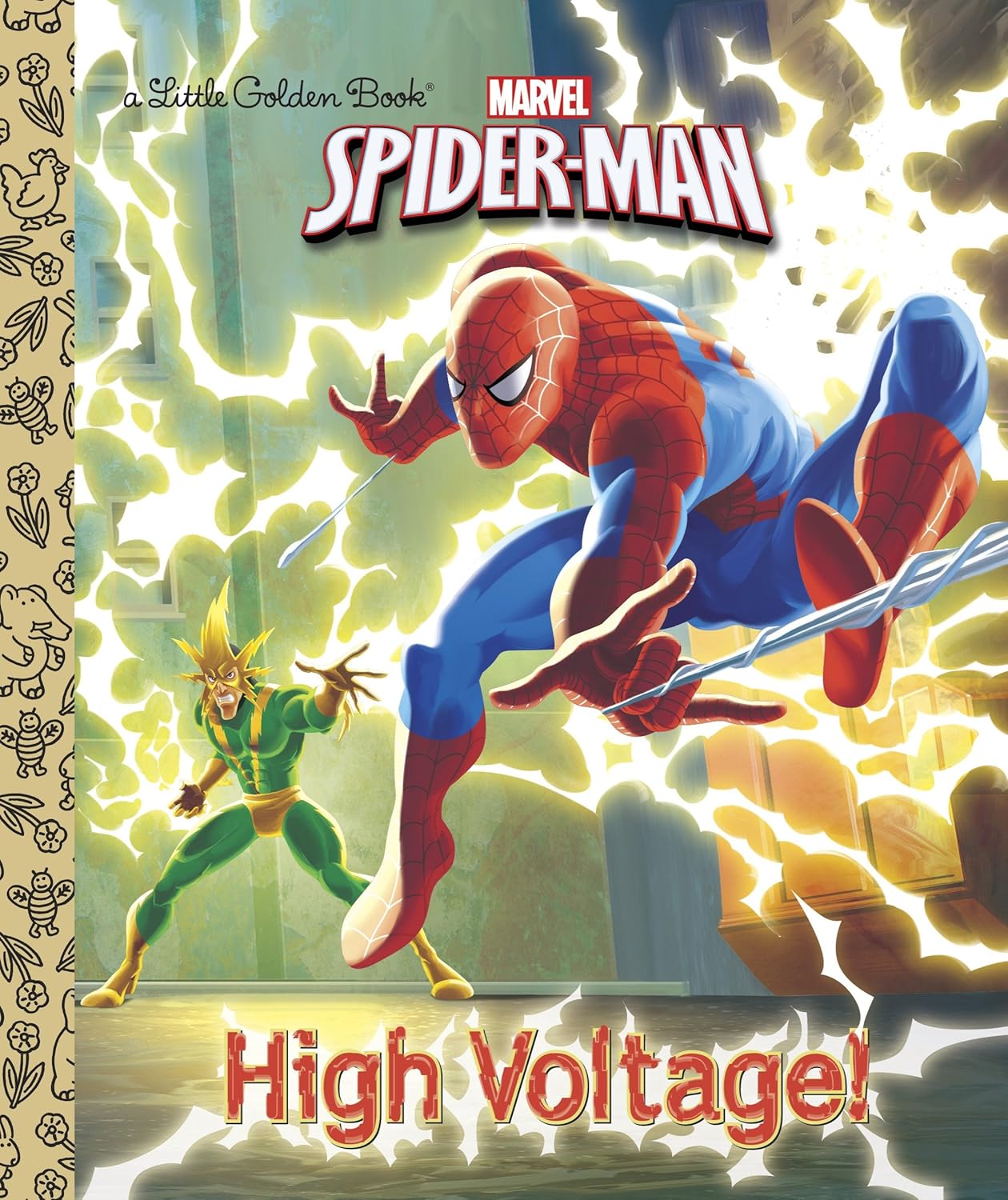 High Voltage! (Marvel Spider-Man) (Little Golden Book)