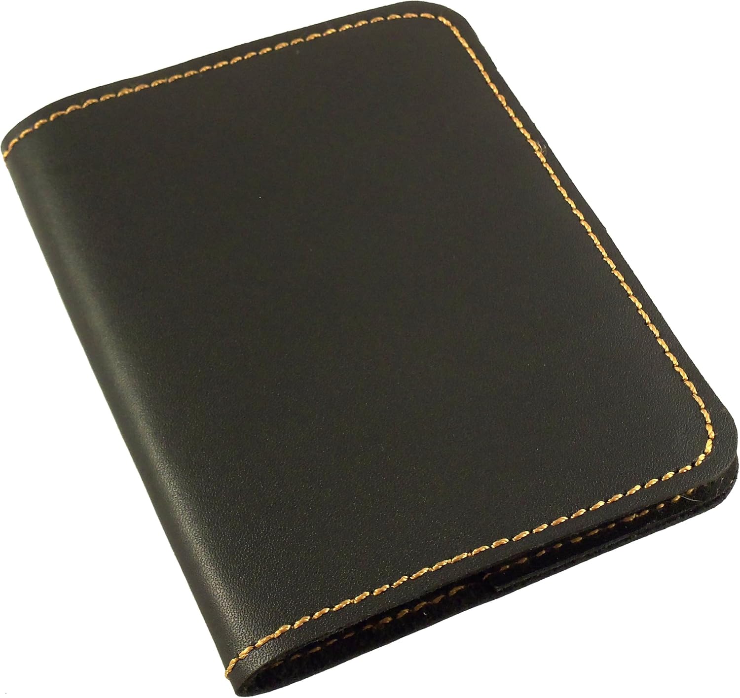 Cuaderno de bolsillo de piel, rellenable – Mini cubierta para composición – Se ajusta a los tamaños estándar 4,5 x 3,25 pulgadas – Mini cuaderno