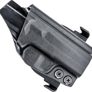 Funda redondeada KYDEX de paleta OWB  Retención ‘Posi-Click’  Ajuste personalizado  Inclinación ajustable  100% fabricado en EE. UU.  BLK Funda redondeada KYDEX de paleta OWB  Retención ‘Posi-Click’  Ajuste personalizado  Inclinación ajustable  100% fabricado en EE. UU.  BLK