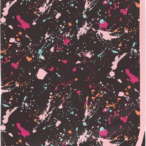 KicKee Pants Print Swaddle Blankets, Made from Viscose from Bamboo Fabric Making it a Silky Soft Baby Blanket, 40 x 29 (Calypso Splatter Paint – One KicKee Pants Print Swaddle Blankets, Made from Viscose from Bamboo Fabric Making it a Silky Soft Baby Blanket, 40 x 29 (Calypso Splatter Paint – One