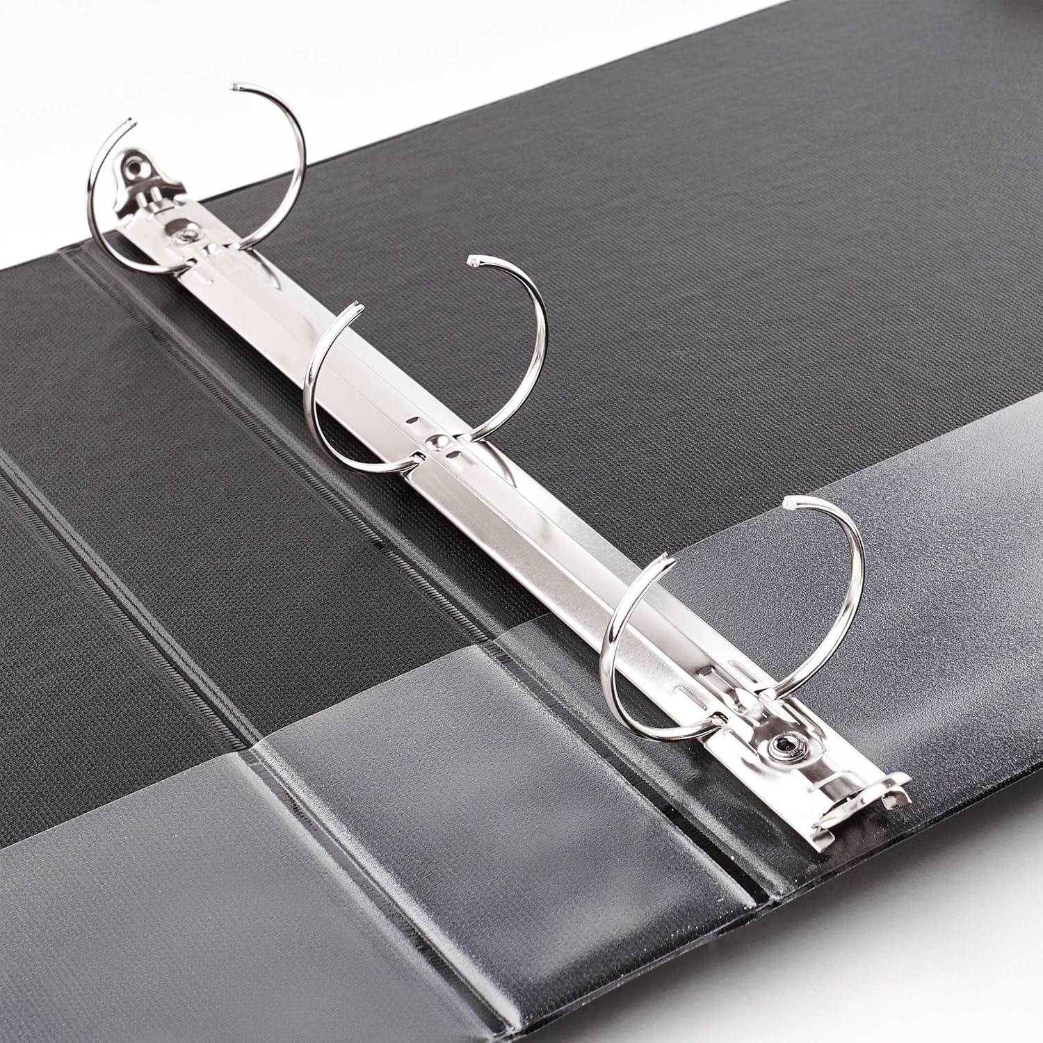 Avery Economy – Carpeta de 3 anillas, anillos redondos de 1-12 pulgadas, 3 carpetas azules (03400)