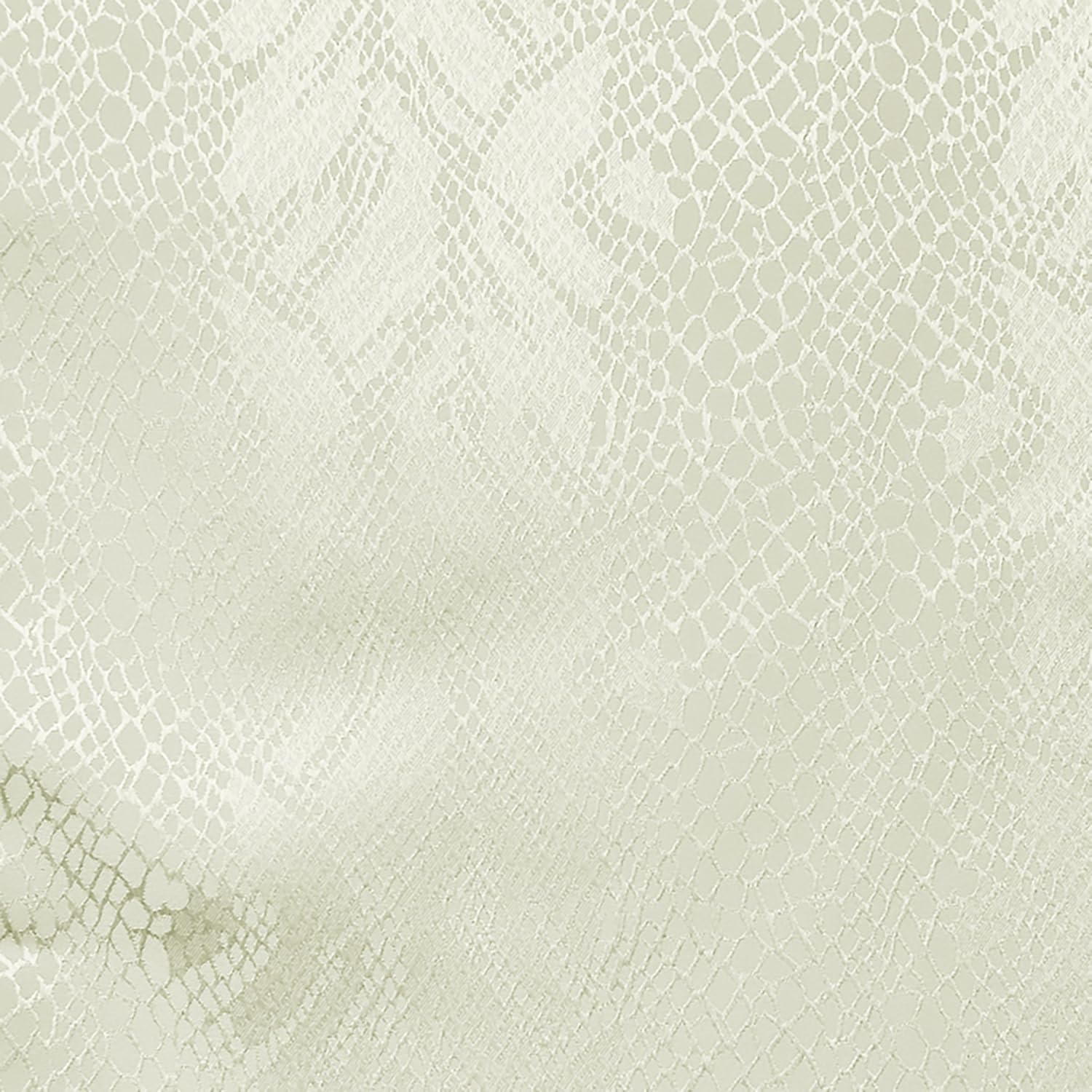 ULTIMATE TEXTILE Modern Damask Kenya – Mantel cuadrado (72 x 72 pulgadas), color marfil natural