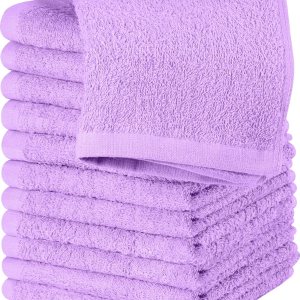 Utopia Towels Juego de 12 paños de algodón  100% algodón hilado en anillo, paños de franela de alta calidad, altamente absorbentes y suaves al tacto Utopia Towels Juego de 12 paños de algodón  100% algodón hilado en anillo, paños de franela de alta calidad, altamente absorbentes y suaves al tacto