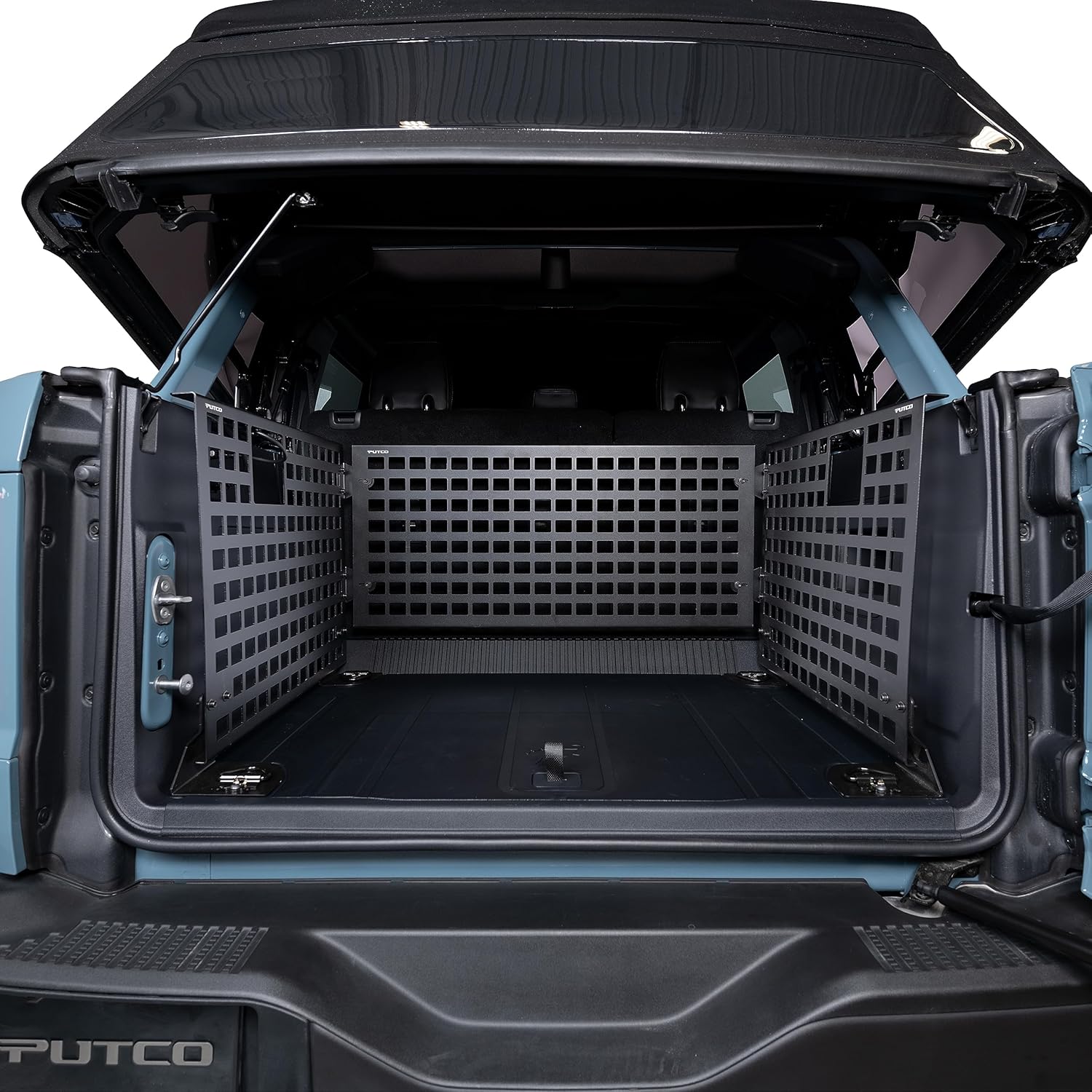 Putco Paneles Molle para caja de camioneta panel frontal a granel para Dodge Ram Truck 1500 2019-2024