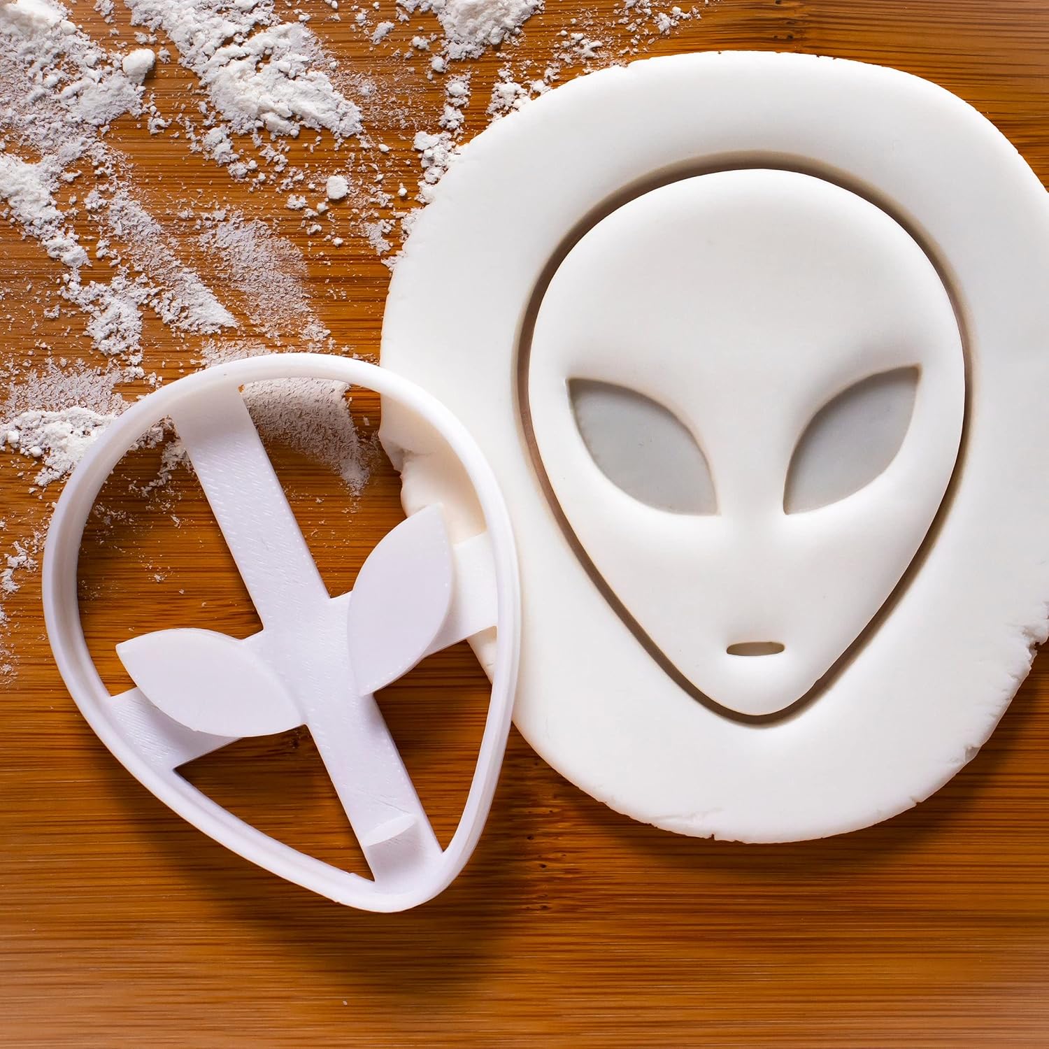 Cortador de galletas Alien, 1 pieza – Bakerlogy