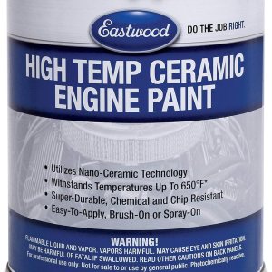 Eastwood Ceramic Nanotechnology AMC Blue Metallic Engine Pintura de alta temperatura 1 cuarto de galón 32 oz Eastwood Ceramic Nanotechnology AMC Blue Metallic Engine Pintura de alta temperatura 1 cuarto de galón 32 oz