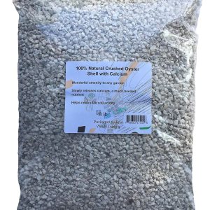 Cáscara de ostra triturada natural con calcio (8 lb) Cáscara de ostra triturada natural con calcio (8 lb)