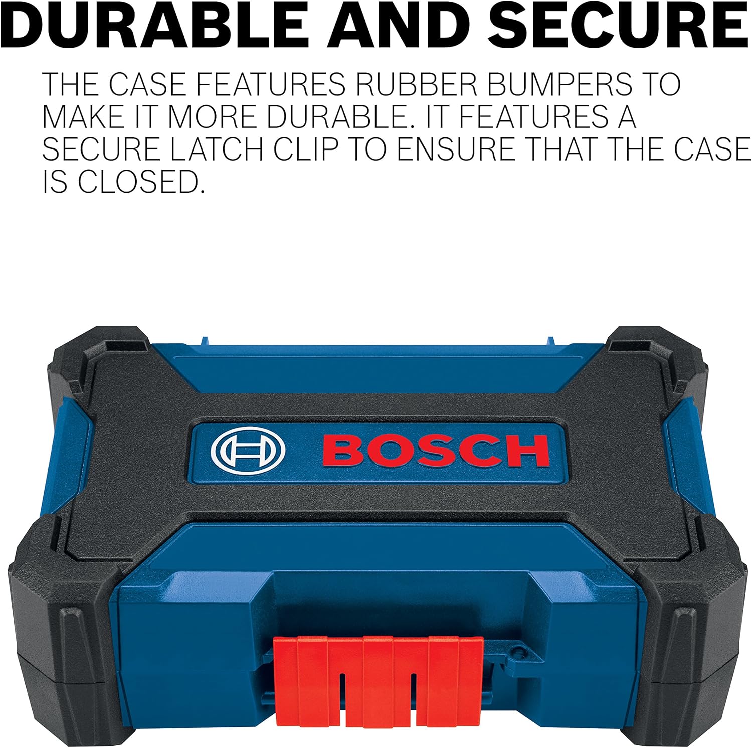 BOSCH CCSV108 – Juego surtido de 8 piezas de 1 pulgada (2 unidades) Phillips resistentes al impacto, cuadrado y Torx con clip para sistema de caja