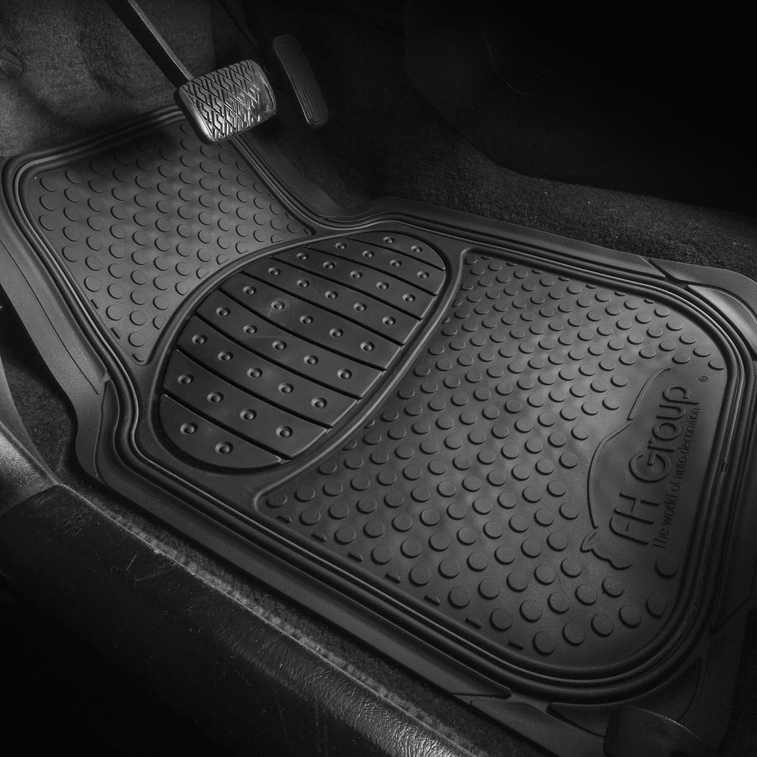 FH Group F11500PURPLE – Alfombrilla de goma para suelo