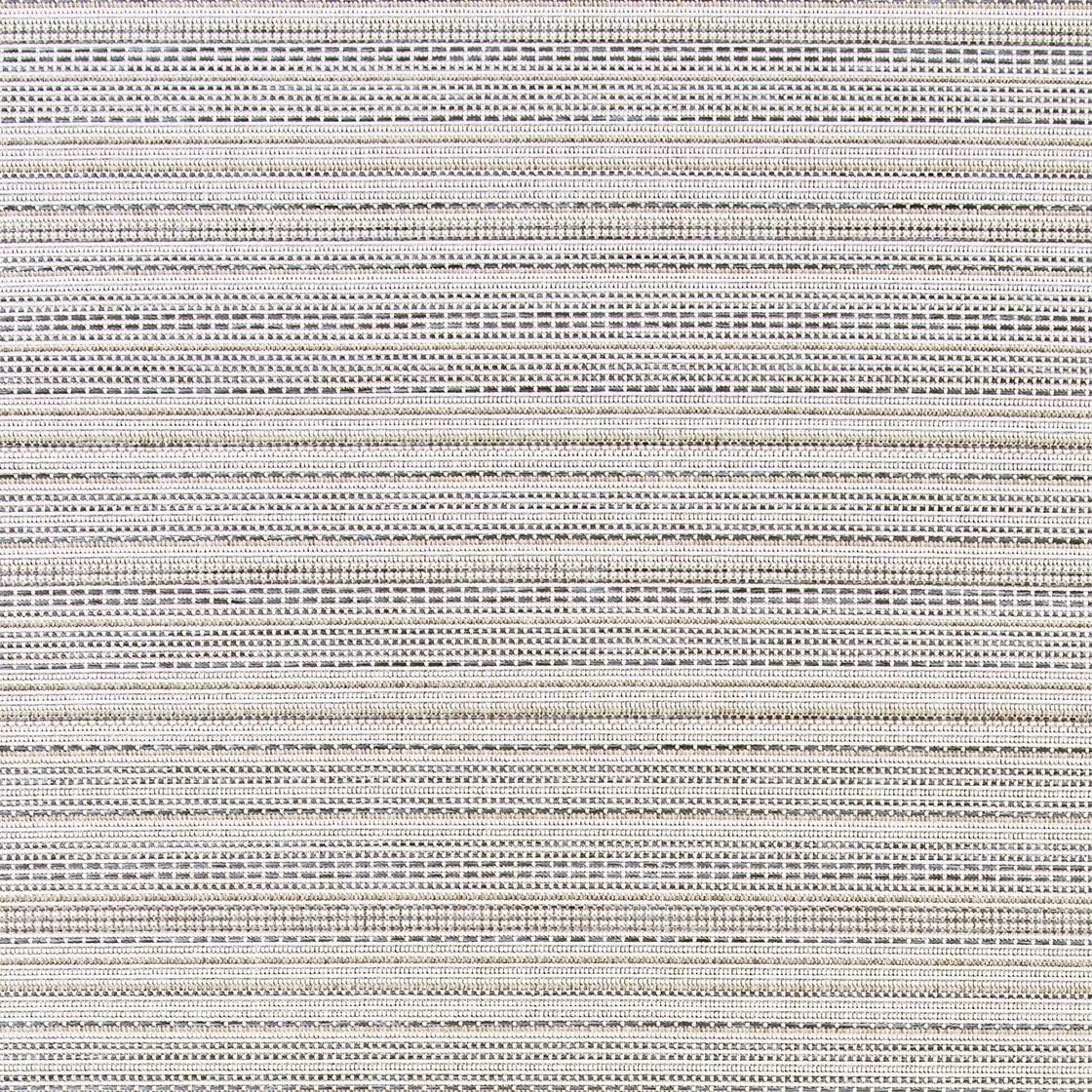 Couristan Mónaco – Alfombra rectangular de 3 pies 9 pulgadas x 5 pies 5 pulgadas, color cacao natural y marfil, lavable con manguera, apta para
