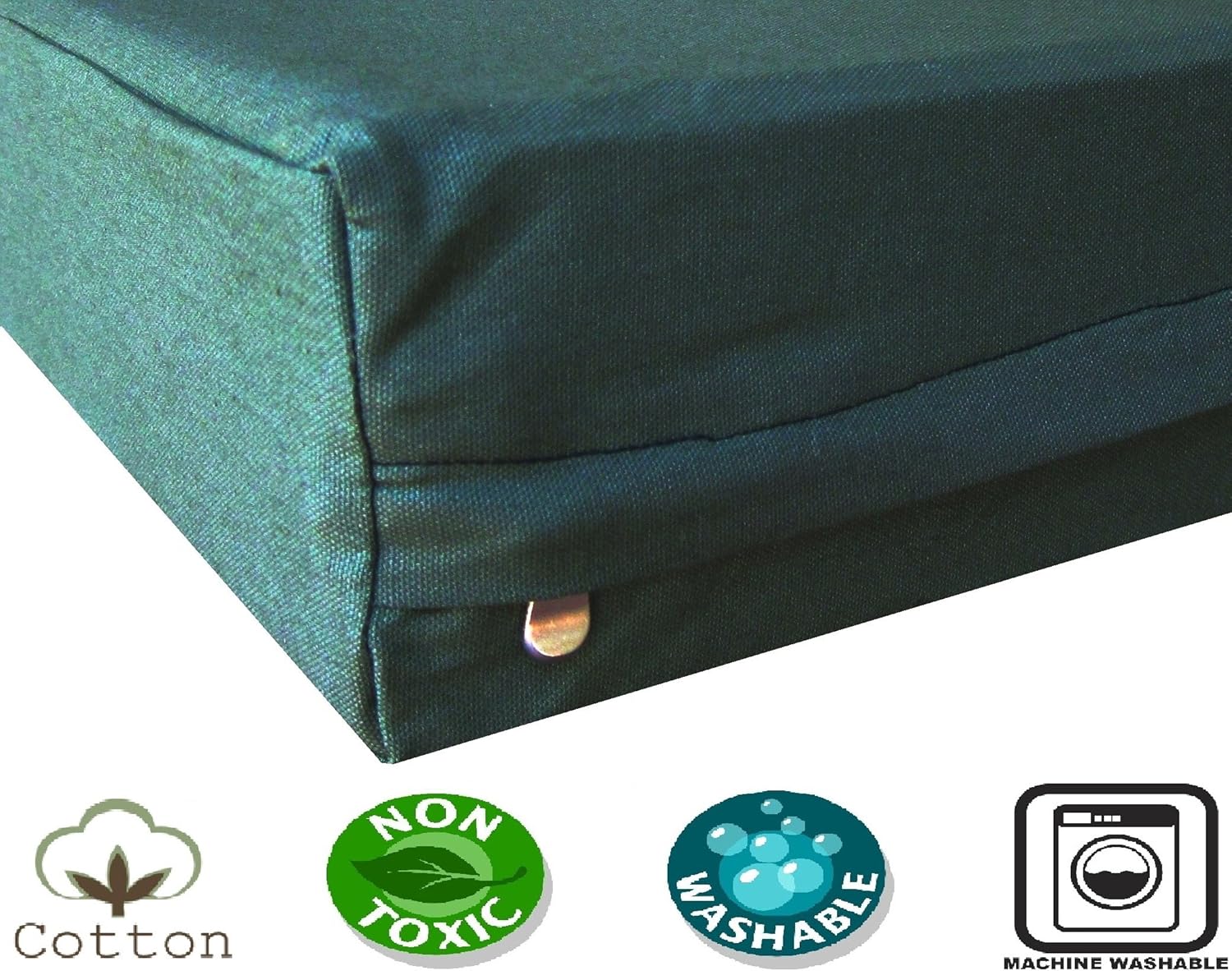 Cama para perro impermeable ortopédica con colchón 100% espuma viscoelástica para perros de tamaño pequeño, mediano, extra grande hasta gigante Lona