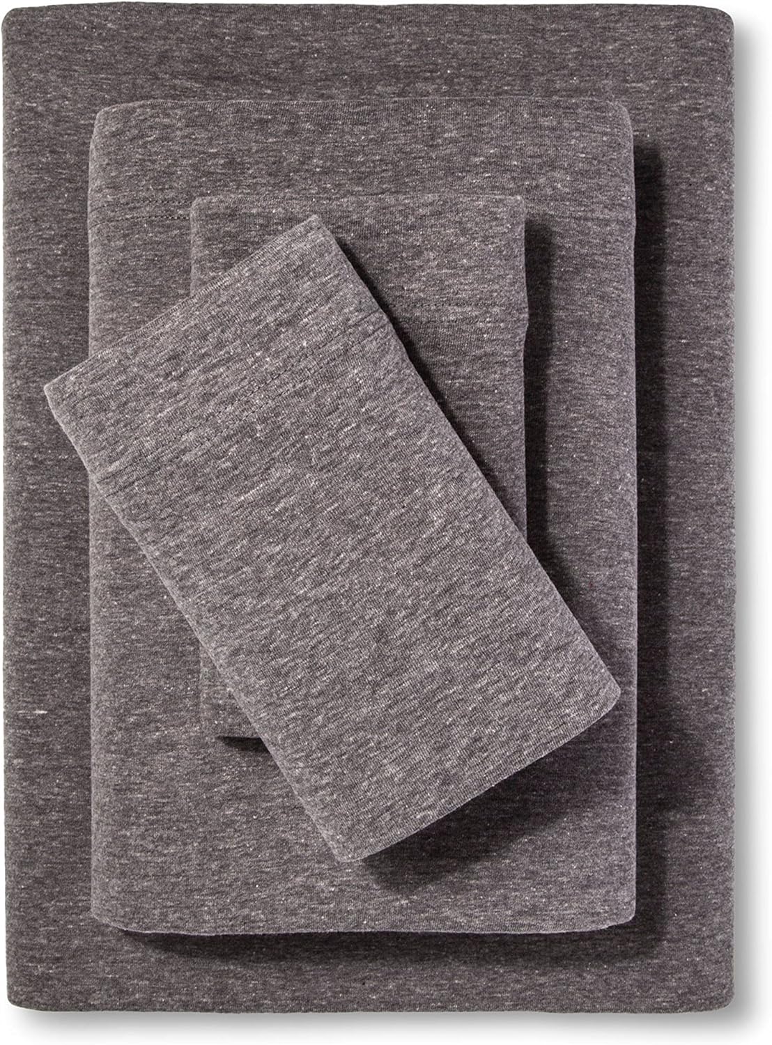 Juego de sábanas Crescent Bedding de 100% algodón, extralargas, suaves y cómodas para cama de dos plazas