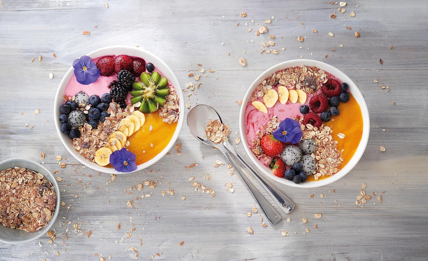 Familia Cereal suizo Muesli, sin azúcar añadida, caja de 29 onzas