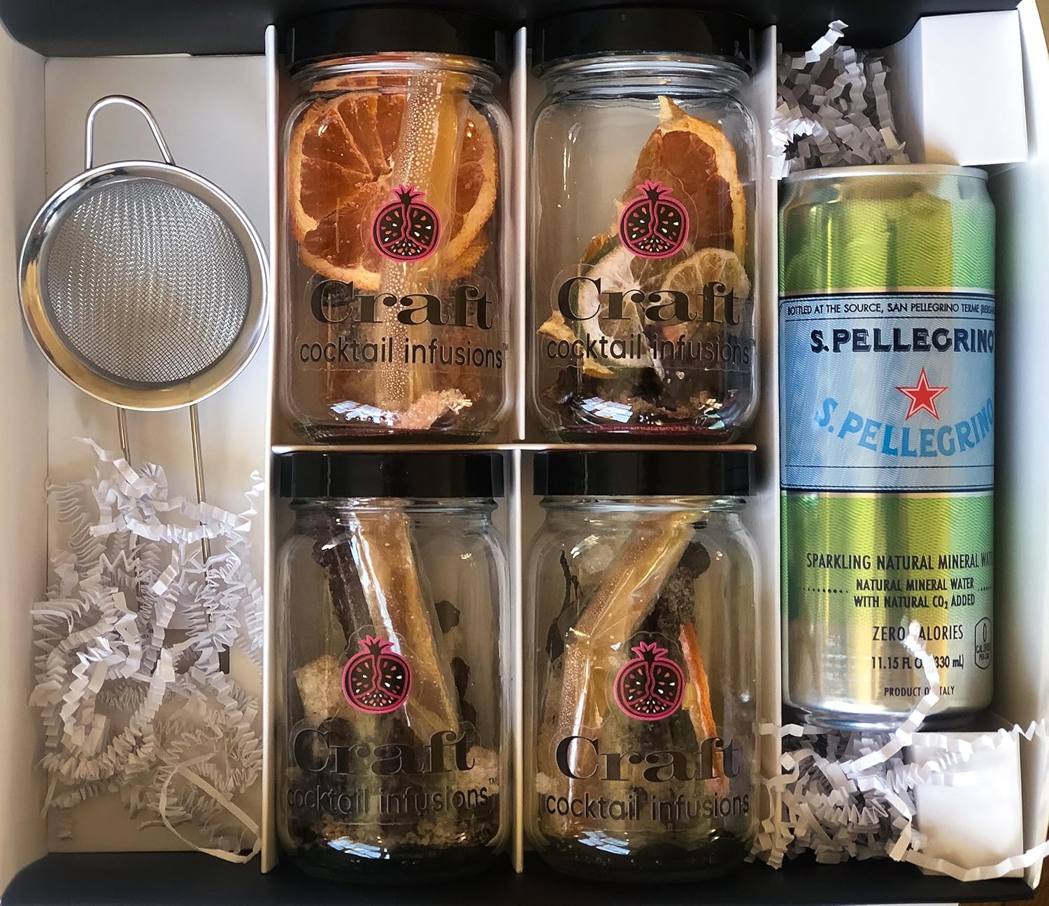 Craft Cocktail Infusions  Set de infusión de sangría  Kits de cóctel y mocktail  Sets de regalo  Regalos de fiesta