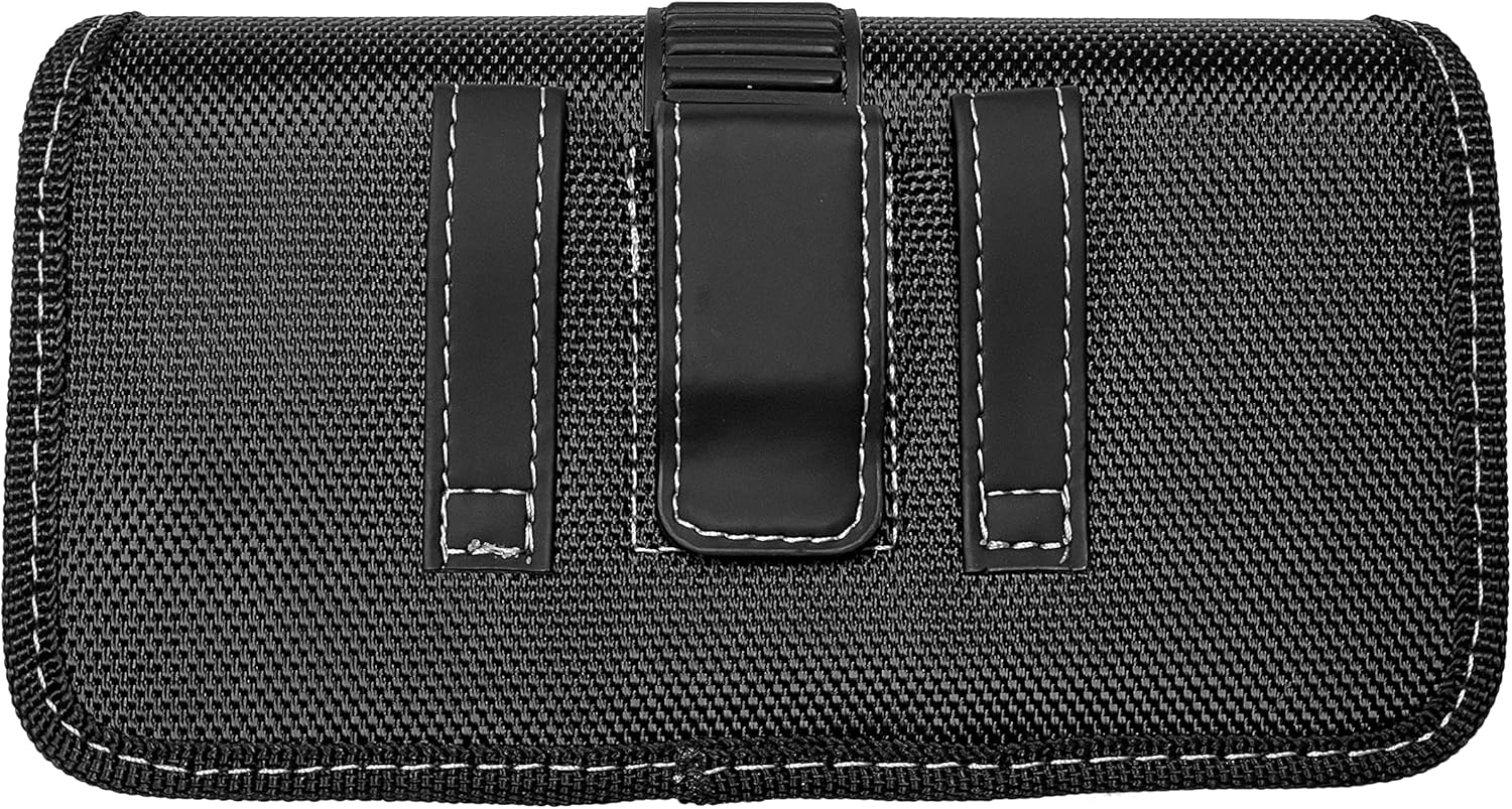 Funda de nailon para teléfono celular LG Velvet 5G, K51, Stylo 6, Motorola Moto G Stylus 5G 20212022, Moto G Pure, Edge 2021  Funda horizontal de