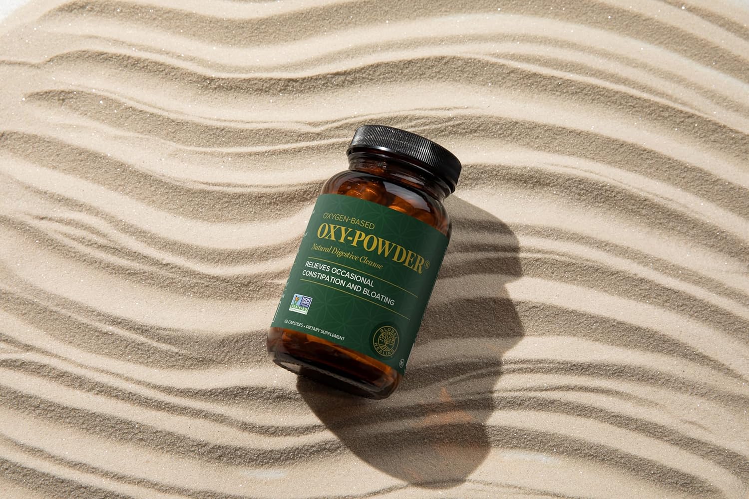 Global Healing Oxy-Powder - Limpieza de colon y desintoxicación, limpiador de colon y desintoxicación para pérdida de peso, alivio del estreñimiento - Imagen 5