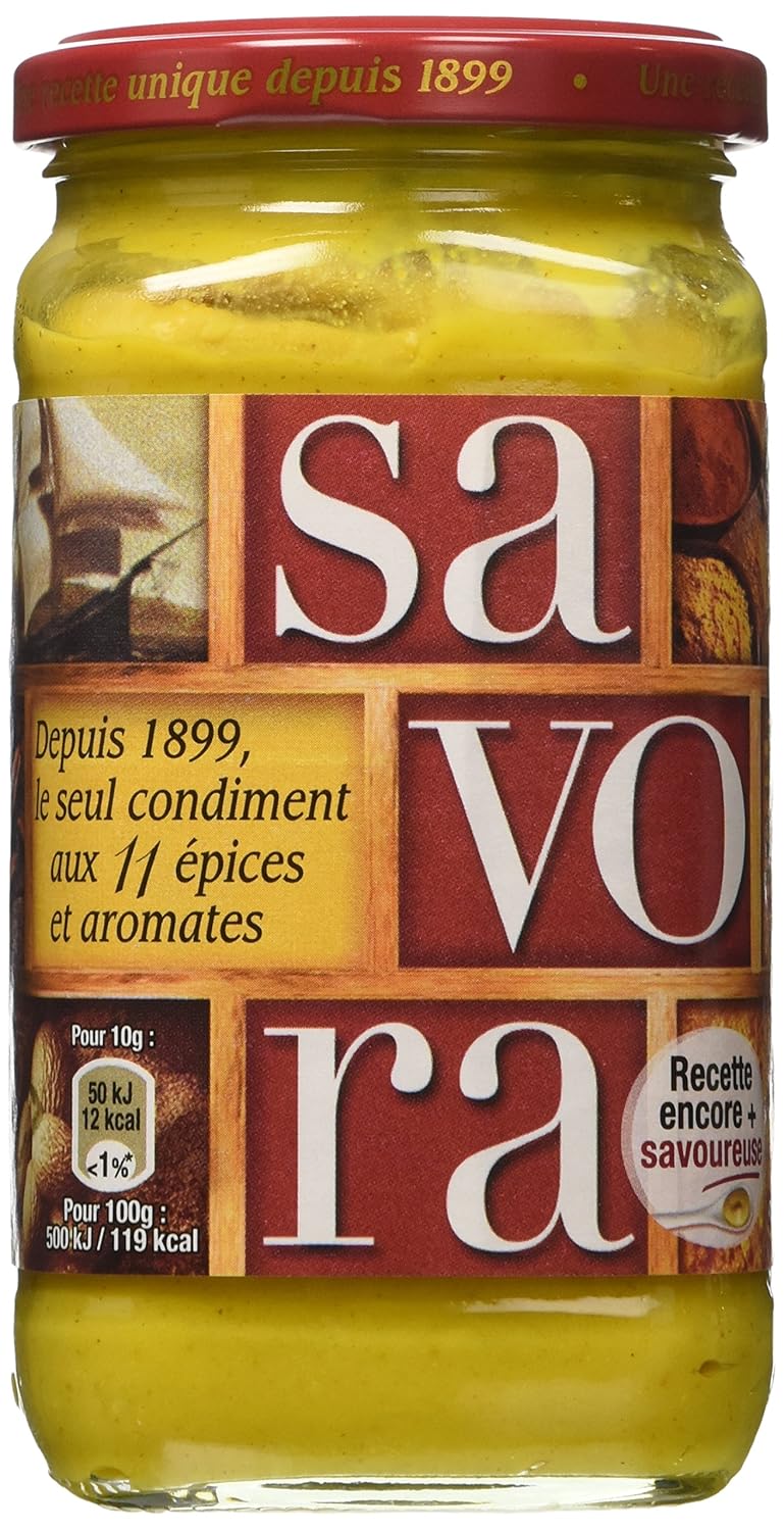 Savora 11 Especias Condimento Francés de Amora – 13.58 oz