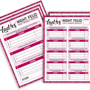 Juegos de peleas de fiesta nocturna para damas, juegos nocturnos para niñas, juegos nocturnos de damas, ideales para juegos de despedida de soltera Juegos de peleas de fiesta nocturna para damas, juegos nocturnos para niñas, juegos nocturnos de damas, ideales para juegos de despedida de soltera