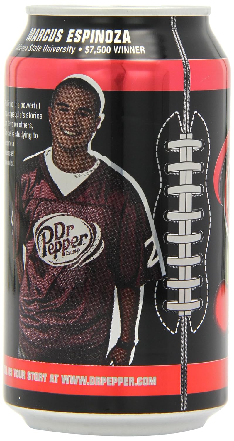 Dr Pepper Cereza 12.0 fl oz (Paquete de 12)