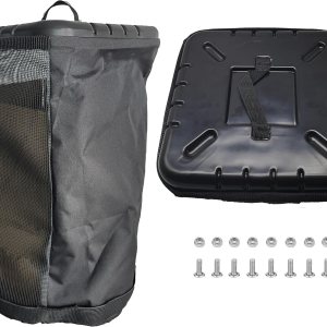 Juego de 2 bolsas de césped AM122416 para John Deere AM101602, se adapta a las series 100 L110 X110 125 D100 LA120 Z225 y más Juego de 2 bolsas de césped AM122416 para John Deere AM101602, se adapta a las series 100 L110 X110 125 D100 LA120 Z225 y más