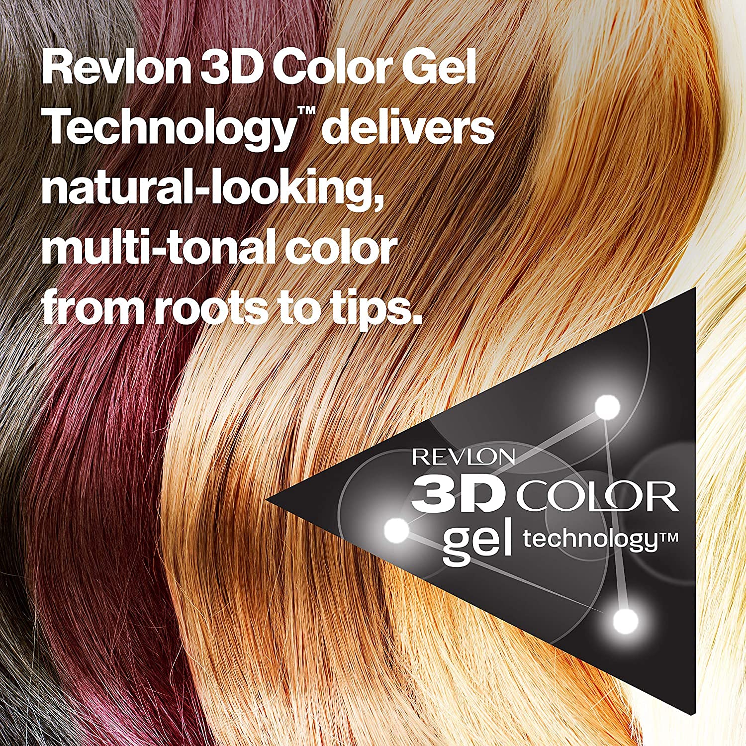 Revlon ColorSilk Beautiful Color 41 marrón medio 1 ea (paquete de 12)