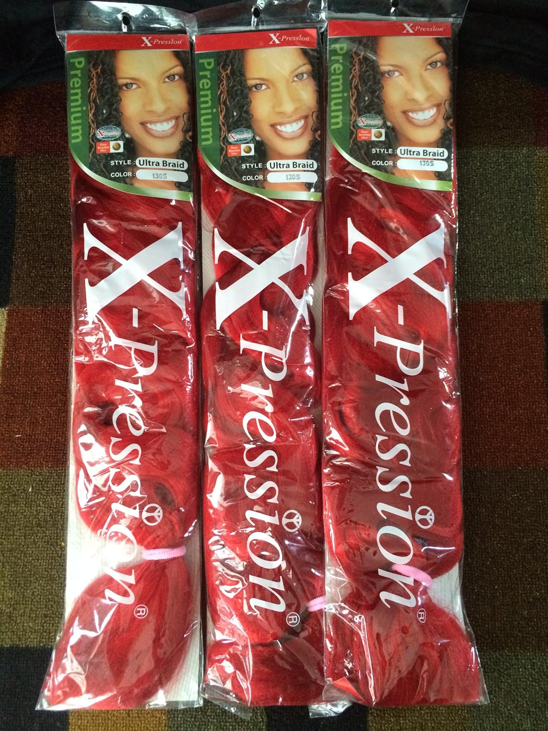 Trenzas de pelo sintético OUTRE X-PRESSION Kanekalon Braid (130S)