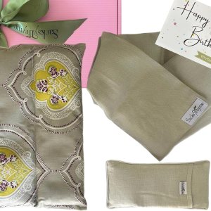 Juego de regalo de cumpleaños  3 piezas  Almohadilla térmica lavanda, envoltura de cuello de lino y almohada de lino  Juego de regalo de cumpleaños Juego de regalo de cumpleaños  3 piezas  Almohadilla térmica lavanda, envoltura de cuello de lino y almohada de lino  Juego de regalo de cumpleaños