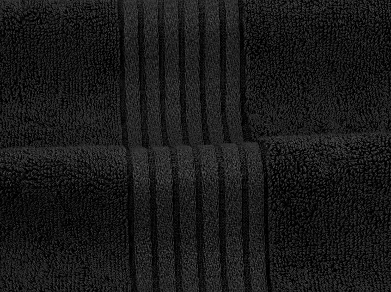 Set de toallas Premium 700GSM, 8piezas 2toallas de baño, 2toallas de mano y 4paños, algodón, lavable a máquina, calidad de hotel, supersuave y muy