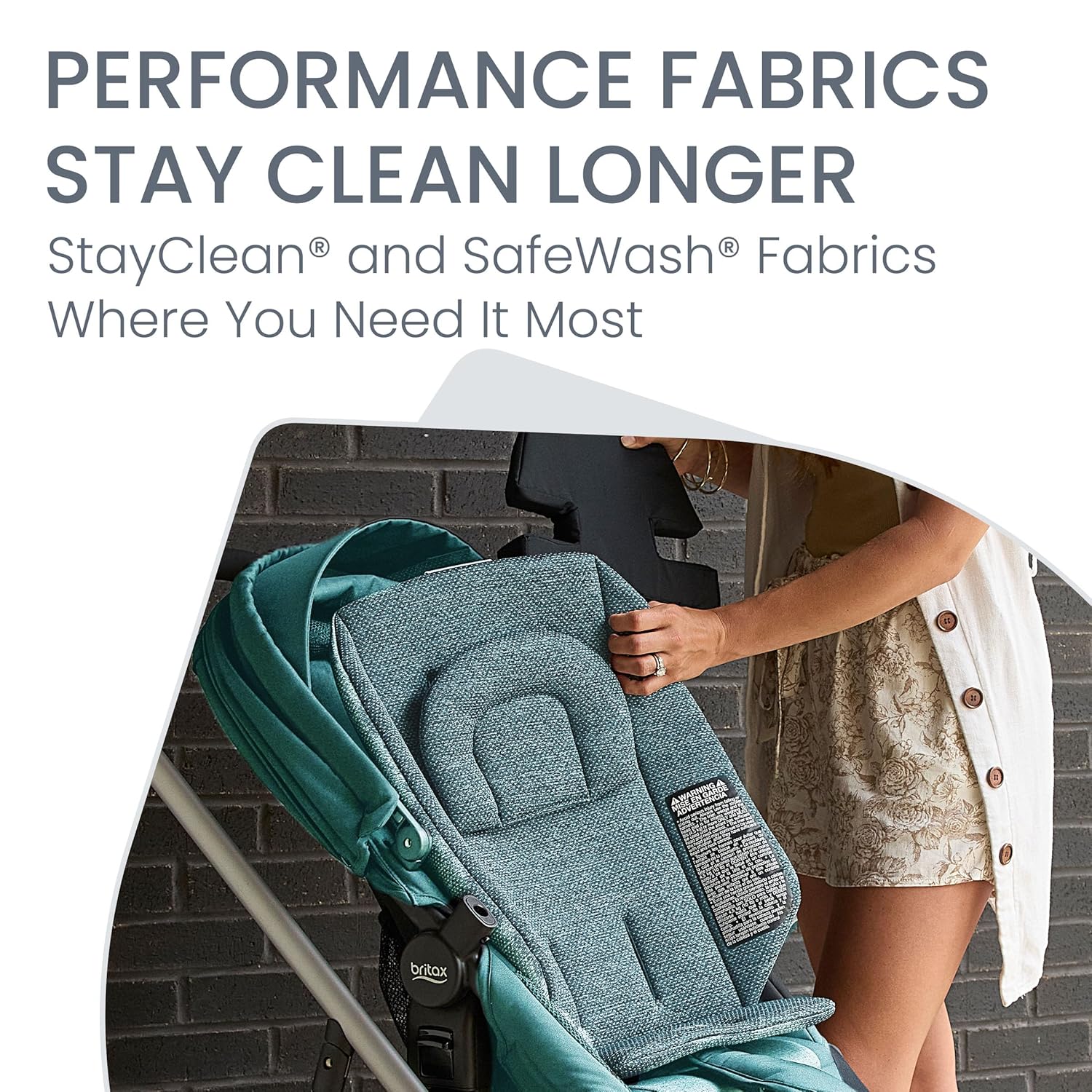 Britax Willow Grove SC – Sistema de viaje para bebé, asiento de automóvil infantil y cochecito combinado con base alpina, tecnología ClickTight,