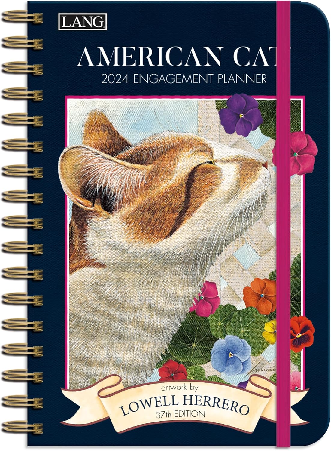 Planificador de compromiso en espiral 2024 de American Cat ™