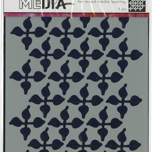 Ranger Papel Pintado Dina Wakley Plantillas De Medios 9″X6″ Ranger Papel Pintado Dina Wakley Plantillas De Medios 9″X6″