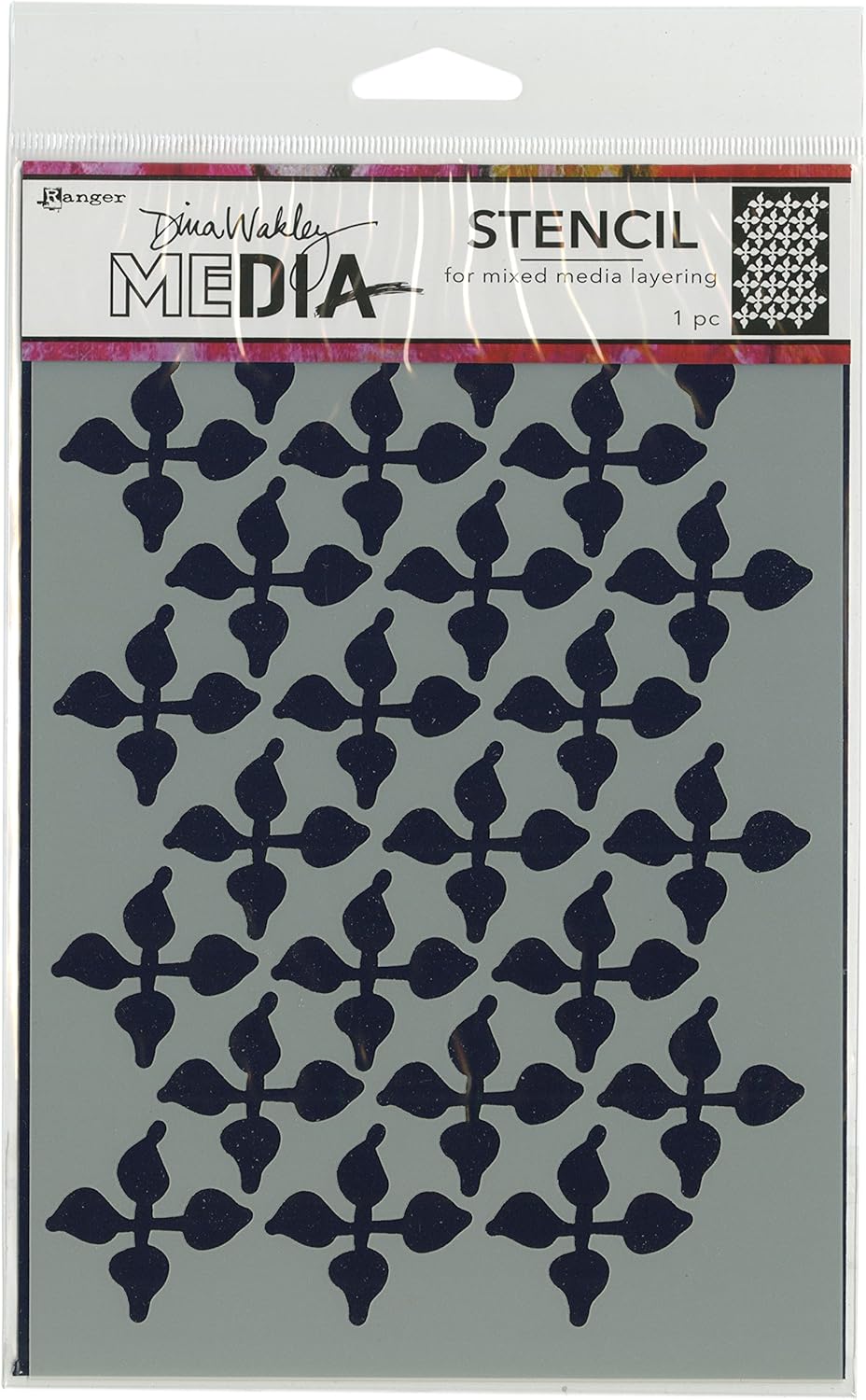 Ranger Papel Pintado Dina Wakley Plantillas De Medios 9″X6″